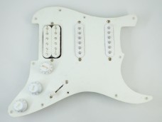 Fender Squier Pre-Wired White H-S-S